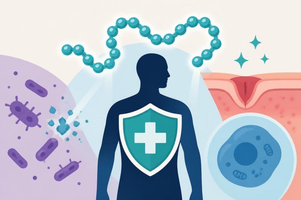 LL37 Peptide: Immune Defense and Clinical Applications