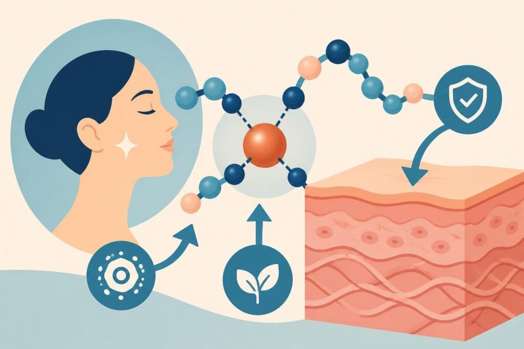 Peptide GHK-Cu: Science-Backed Benefits for Skin & Aging
