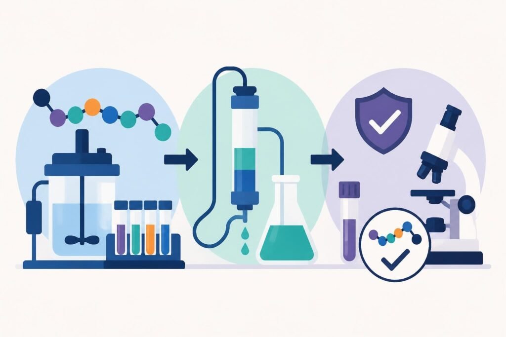 Peptide Labs: Quality Standards and Manufacturing Process