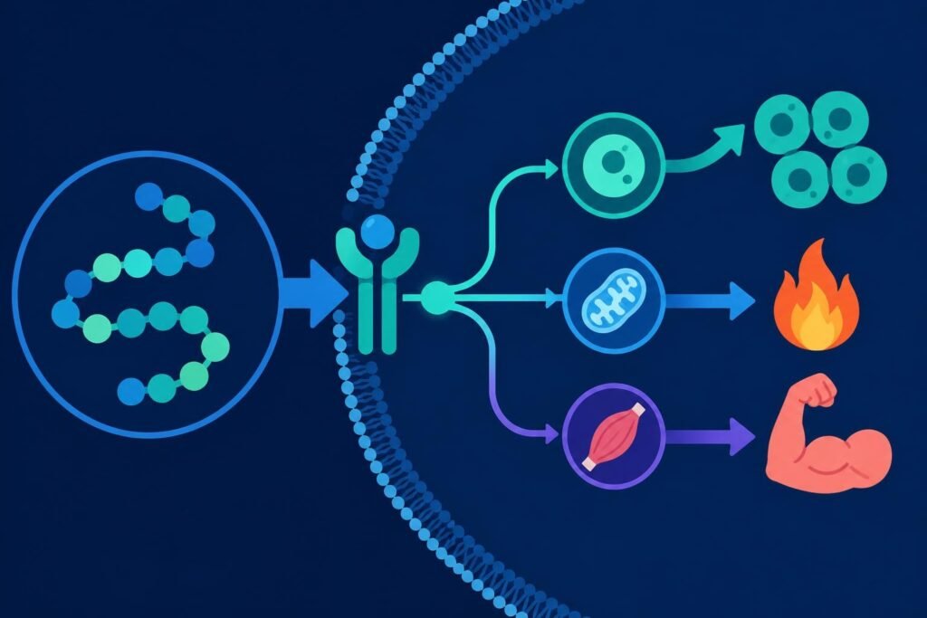 Peptides IGF LR3: Benefits, Dosage & Science Guide